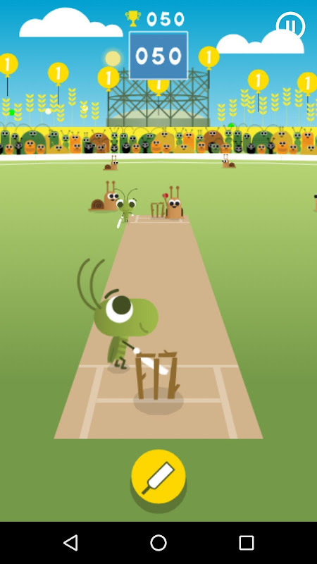 Doodle Cricket
