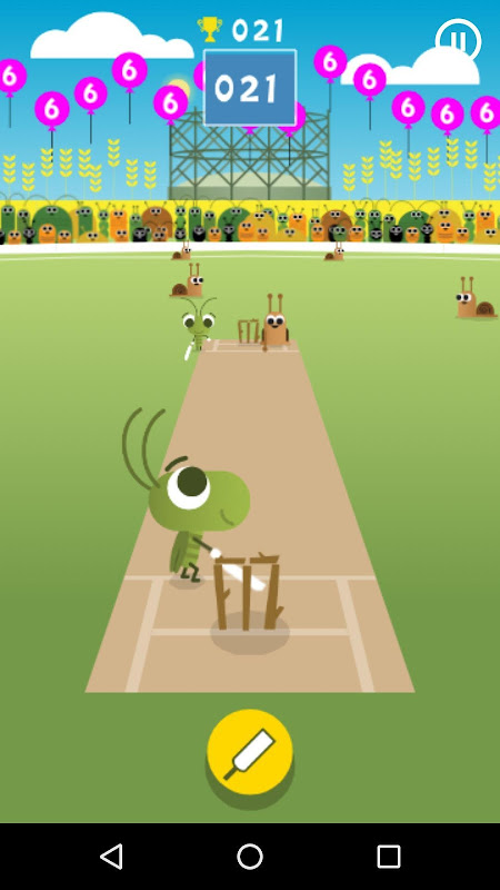 Doodle Cricket