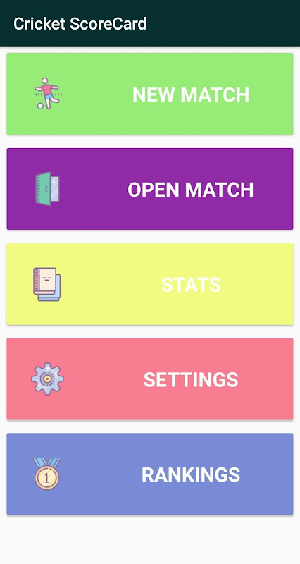 Cricket scoreboard