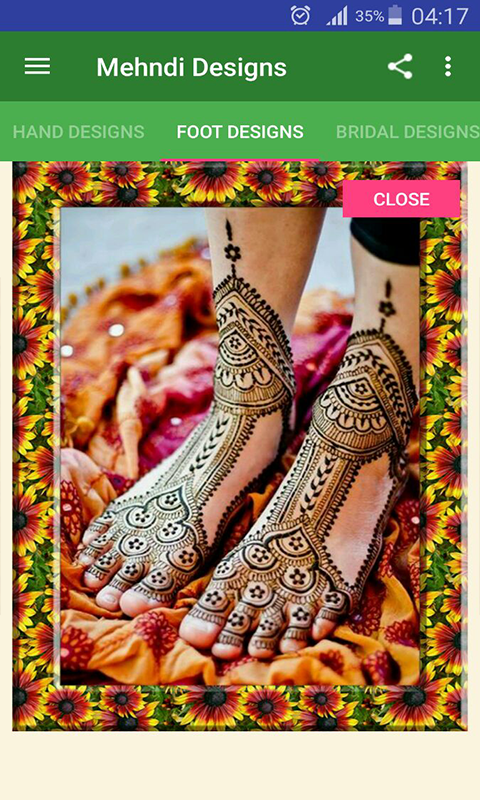 Mehndi Design