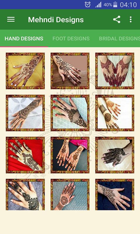 Mehndi Design