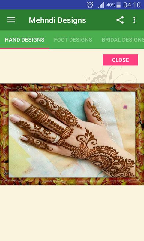 Mehndi Design