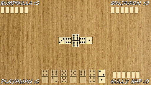 Jamaican Style Dominoes