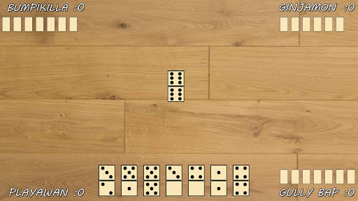 Jamaican Style Dominoes
