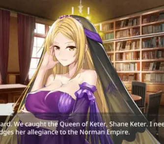 Imprisoned Queen