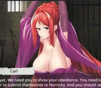 Imprisoned Queen