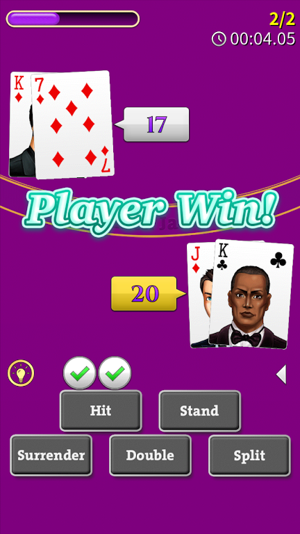 Card Counter - KK Blackjack 21