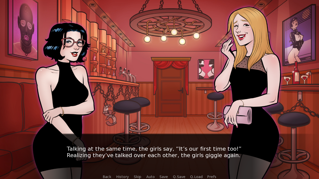Coaxdreams – The Fetish Party