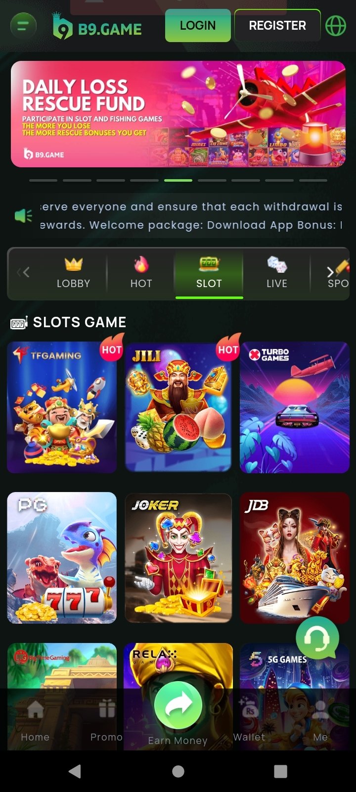 B9 Game
