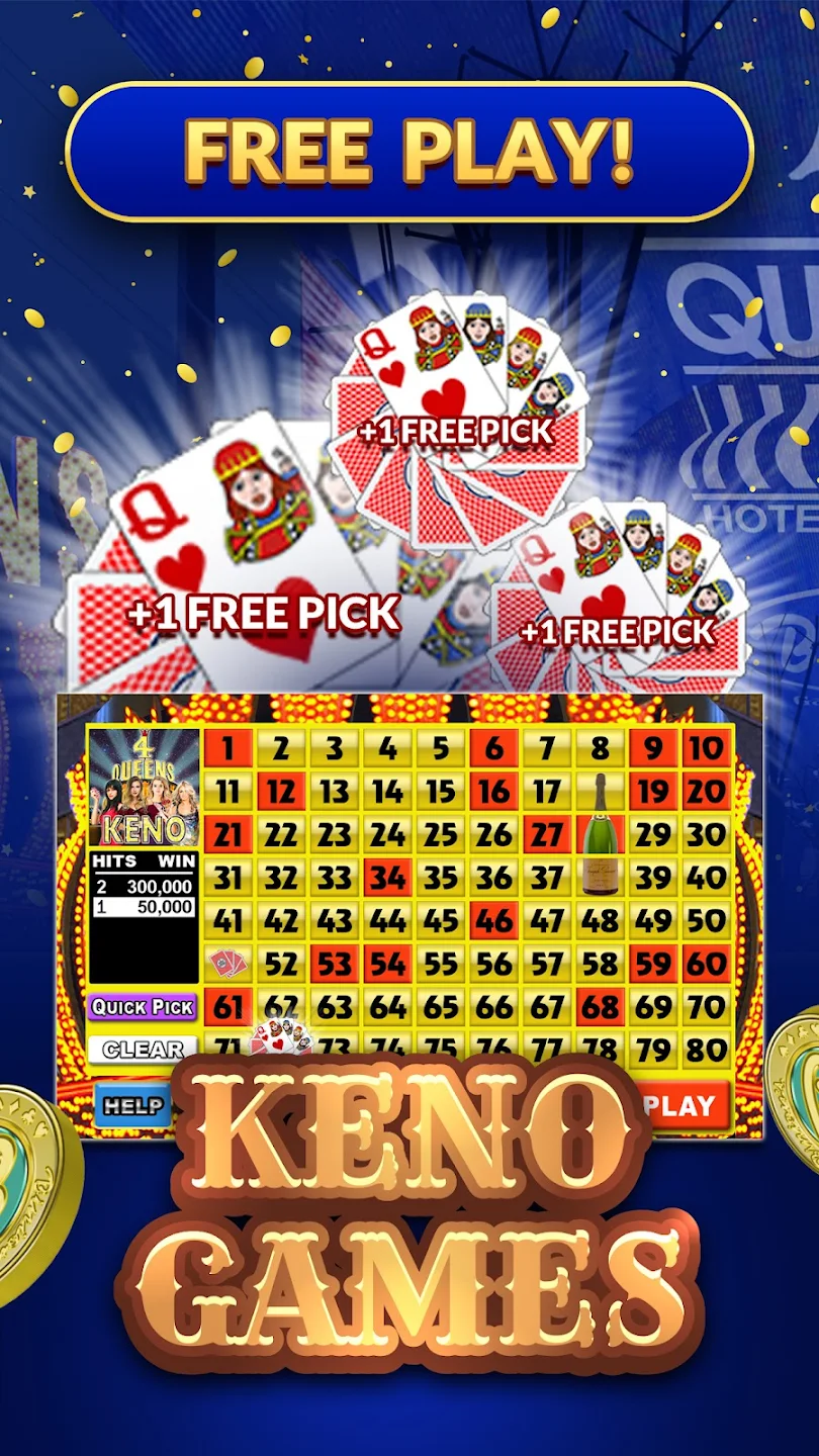 Binions/Four Queens Game Quest