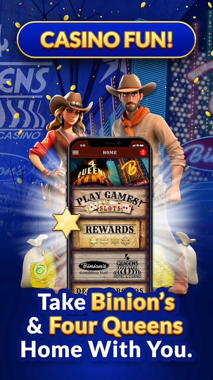 Binions/Four Queens Game Quest