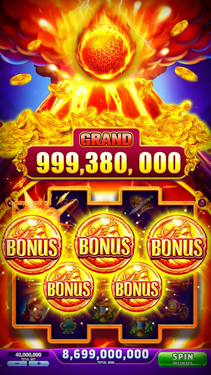 Cash Craze: Blast Casino Slots