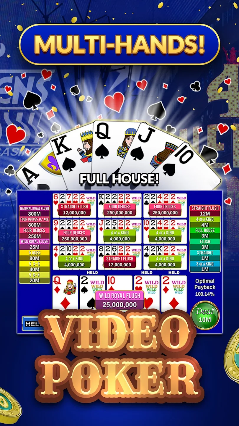 Binions/Four Queens Game Quest