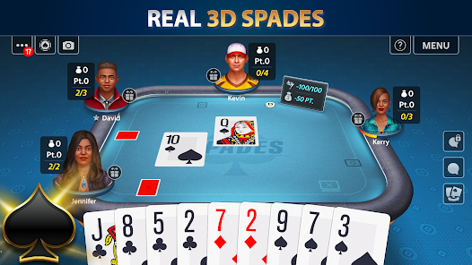 Spades by Pokerist