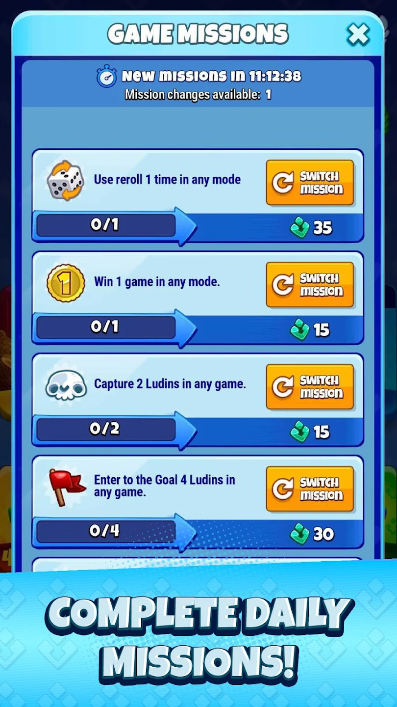 Ludo TEAMS board games online