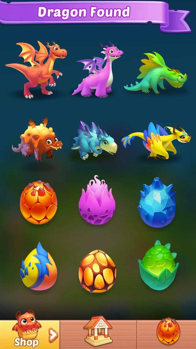 Solitaire Dragons