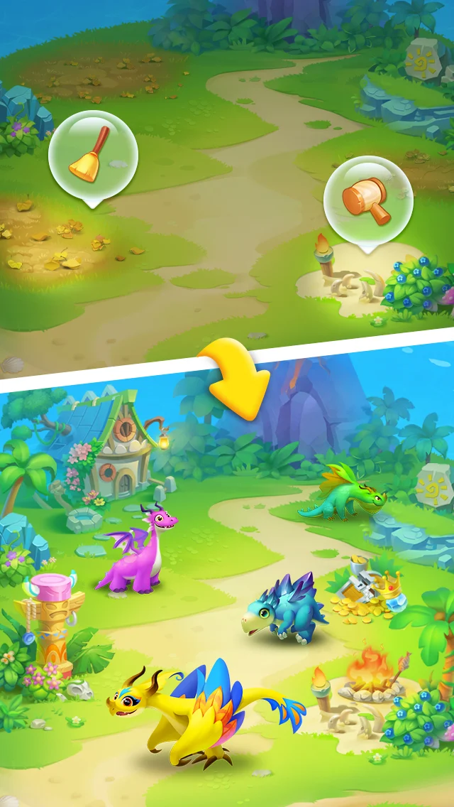 Solitaire Dragons