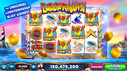 Lobstermania Slots Casino App