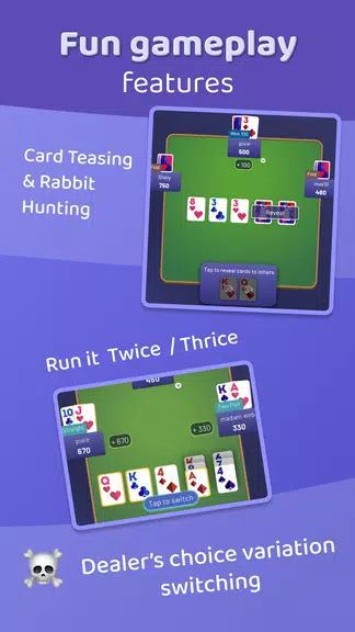Poker 4 Friends: Chips of Fury