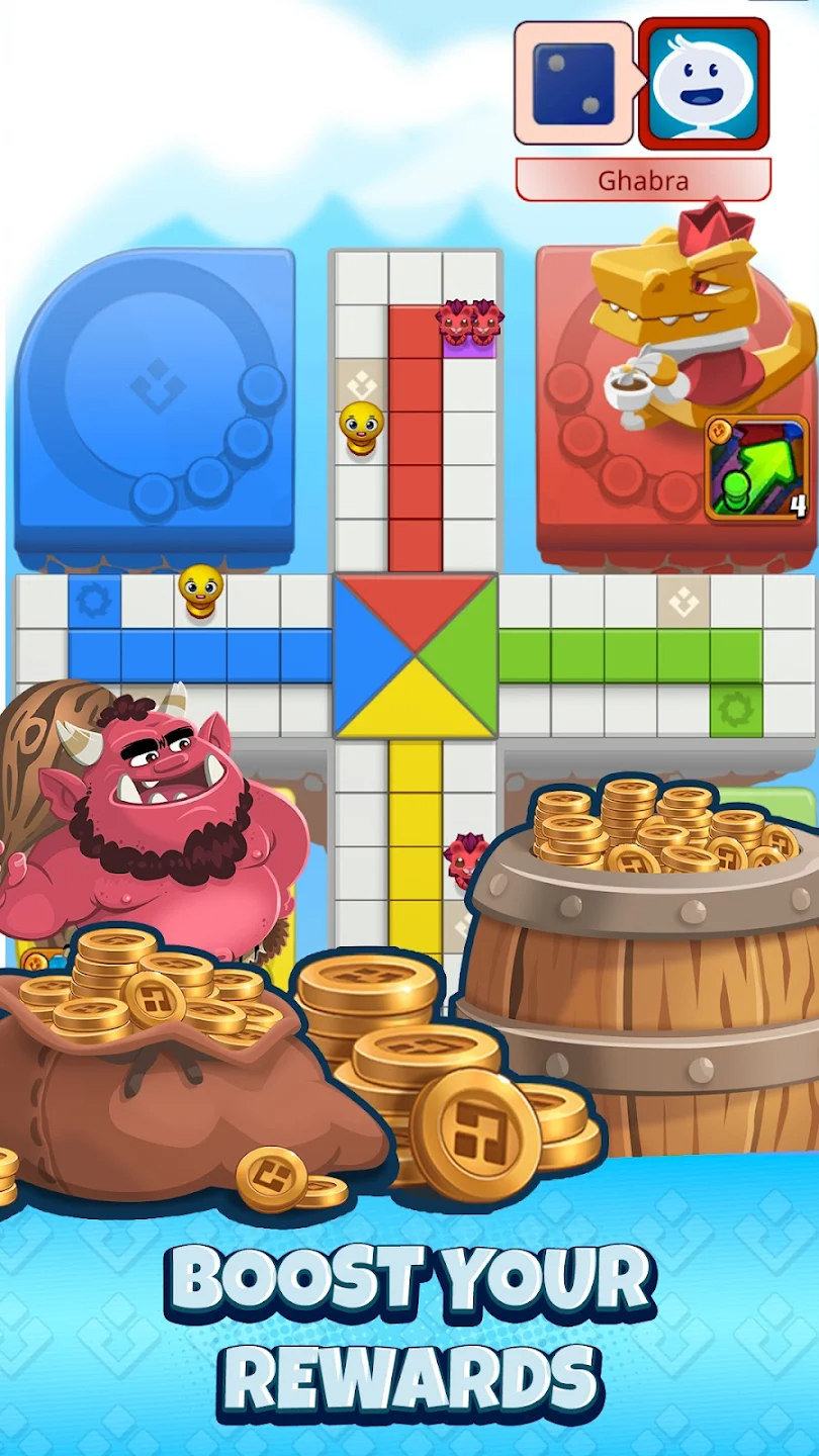Ludo TEAMS board games online