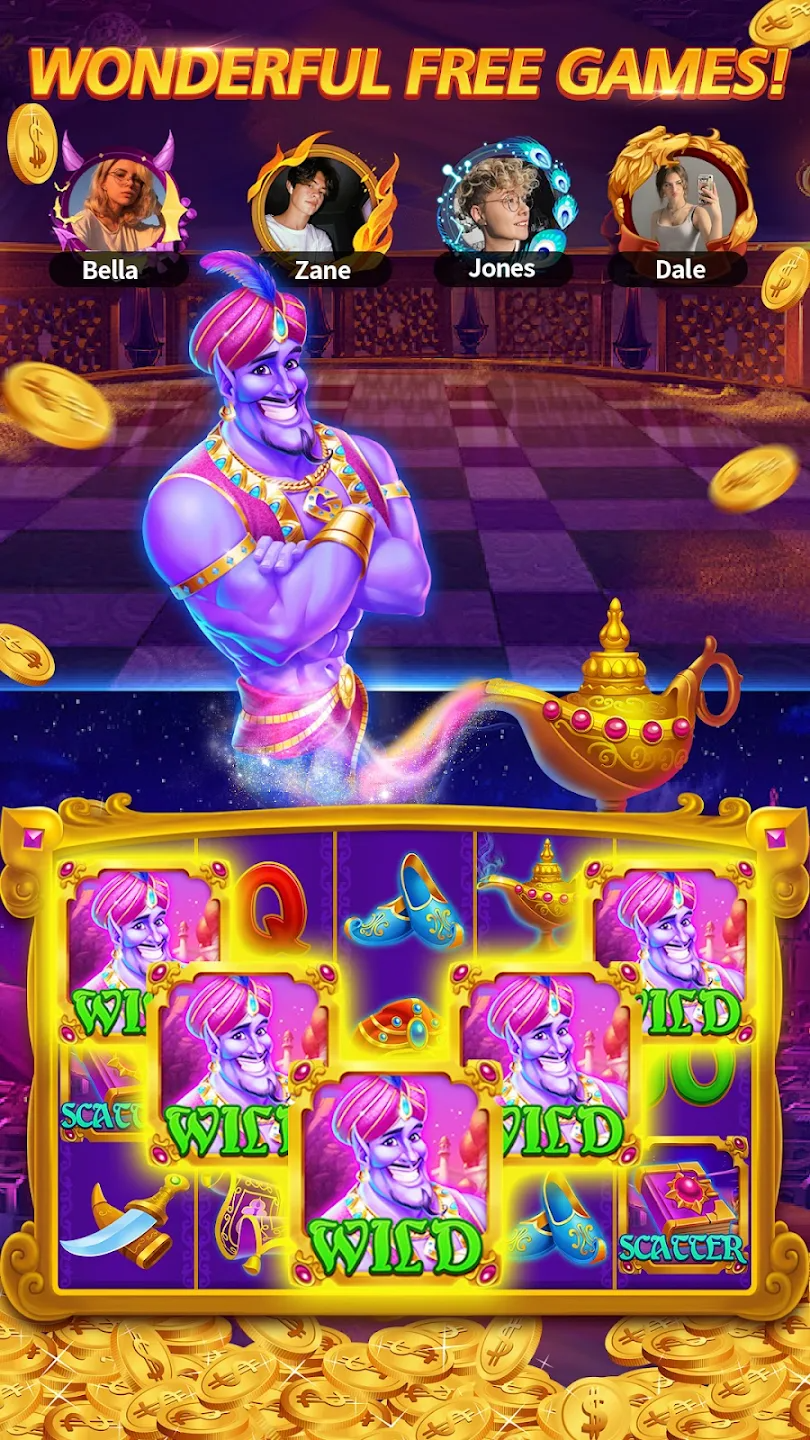 Lucky Spin Slot