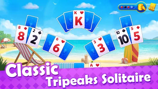 Solitaire Tripeaks Decor