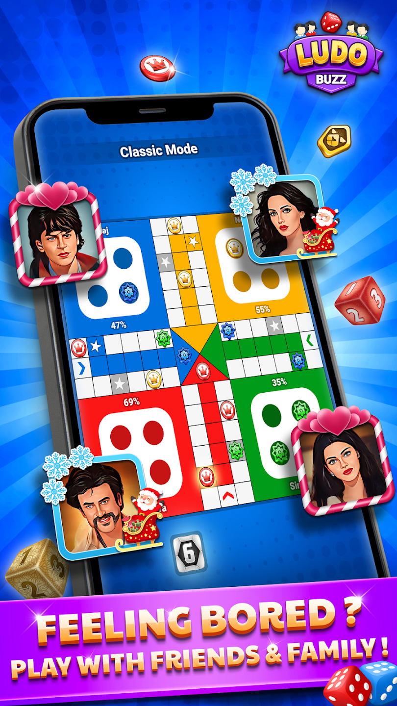 Ludo Buzz - Multiplayer Game