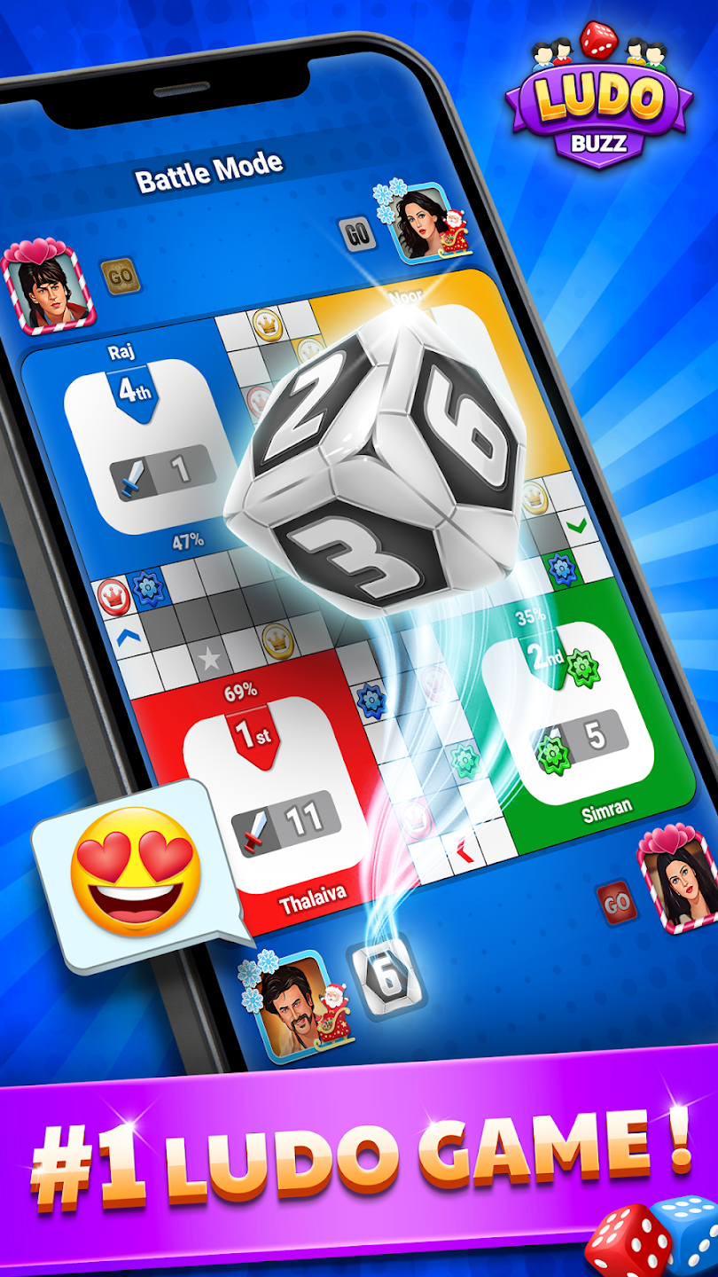 Ludo Buzz - Multiplayer Game