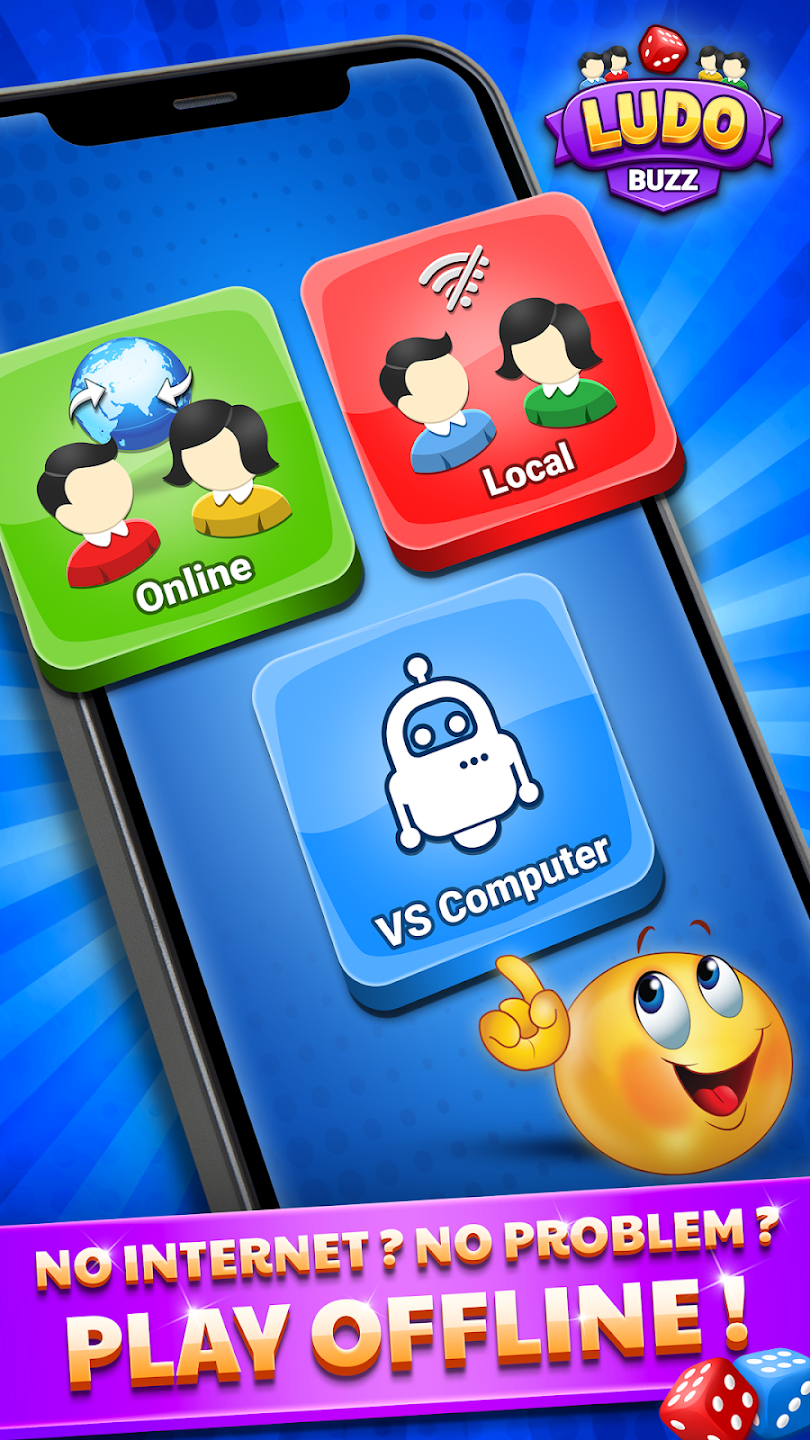 Ludo Buzz - Multiplayer Game