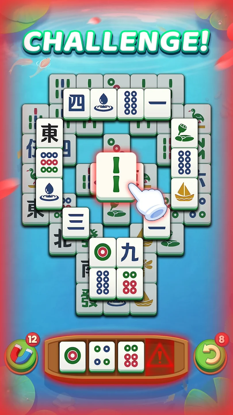 Don&#039;t Sink: Tile Mahjong