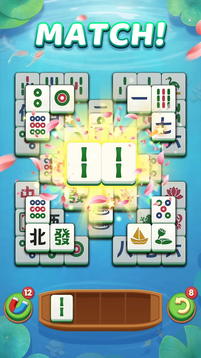 Don&#039;t Sink: Tile Mahjong