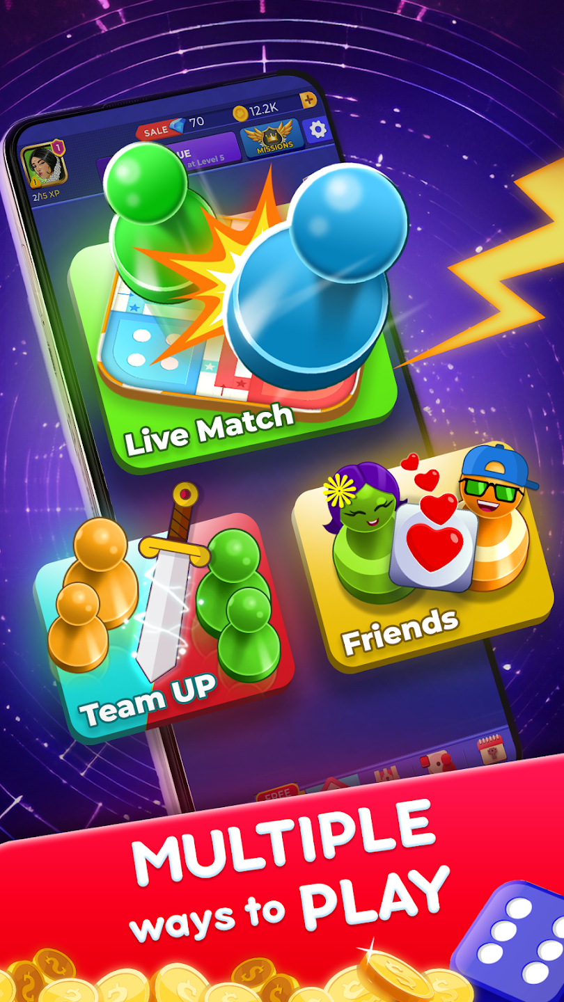 Ludo SuperStar- Board Game
