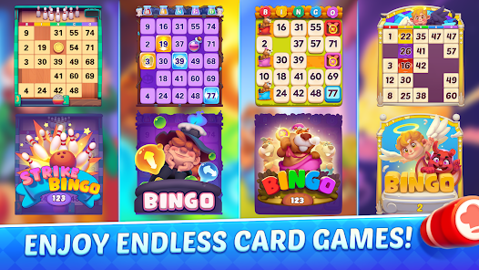 Bingo Frenzy-Live Bingo Games