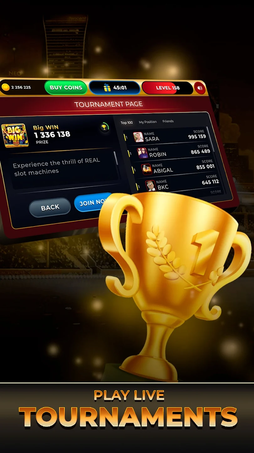 Clickfun: Casino Slots