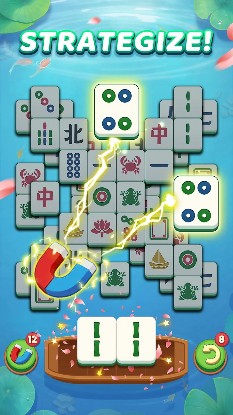 Don&#039;t Sink: Tile Mahjong