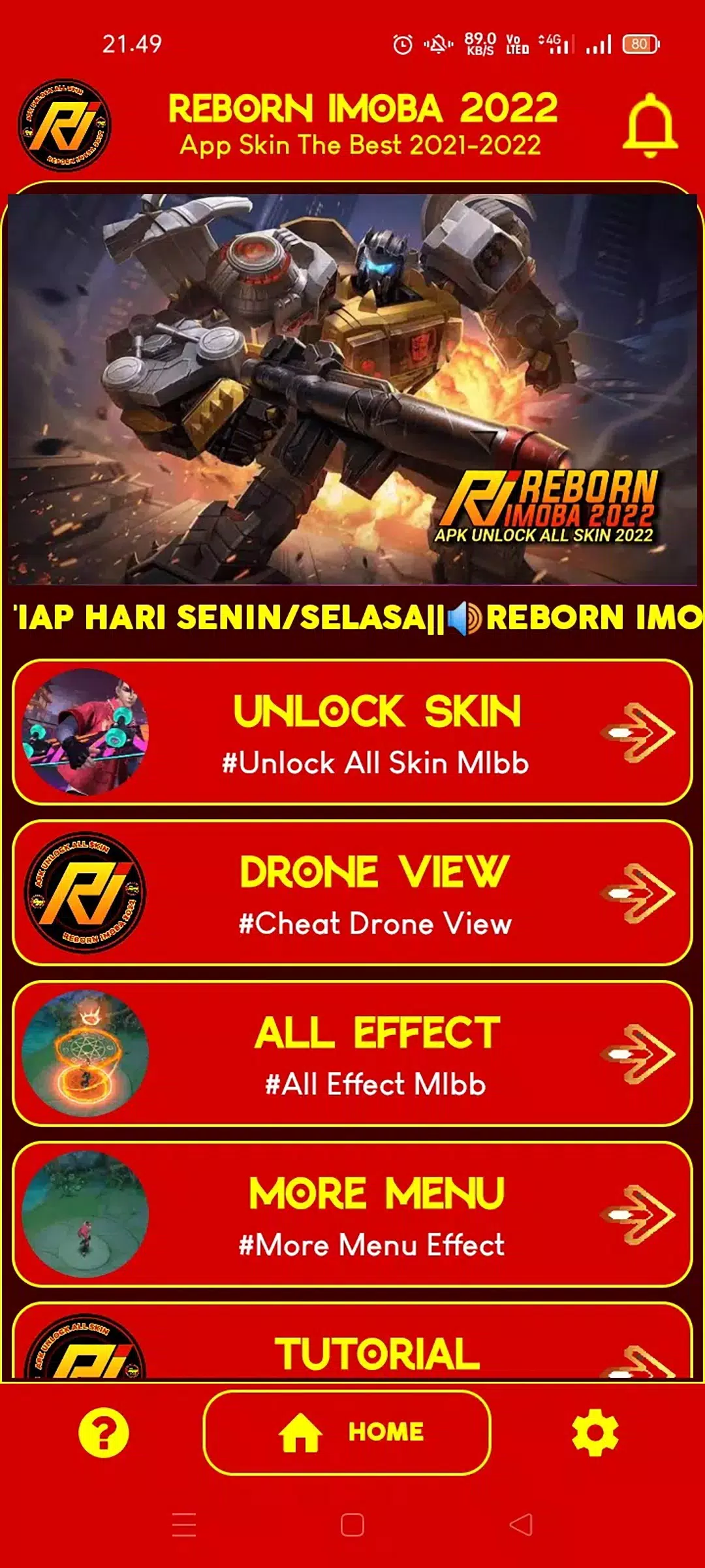Reborn Imoba 2023 Mod