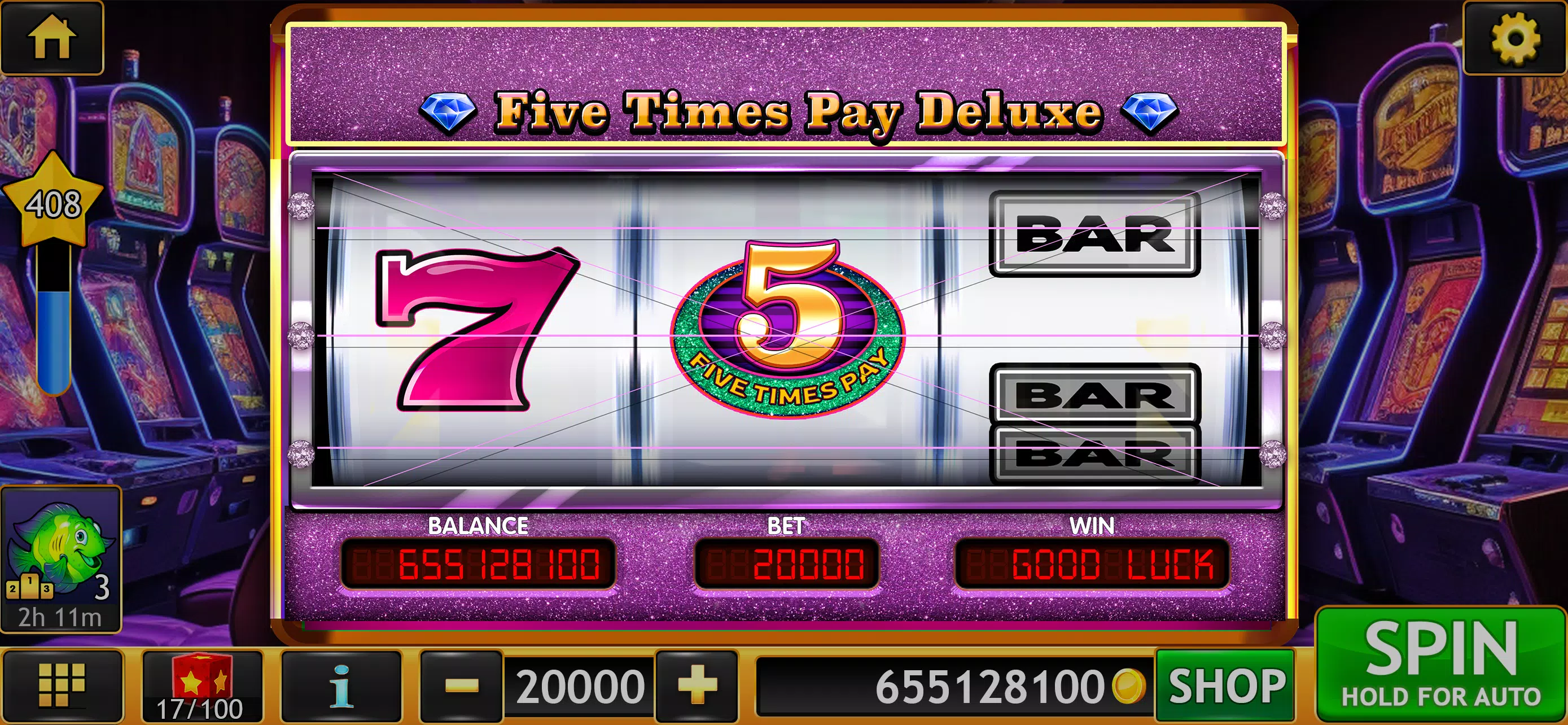 777 Classic Slots Galaxy