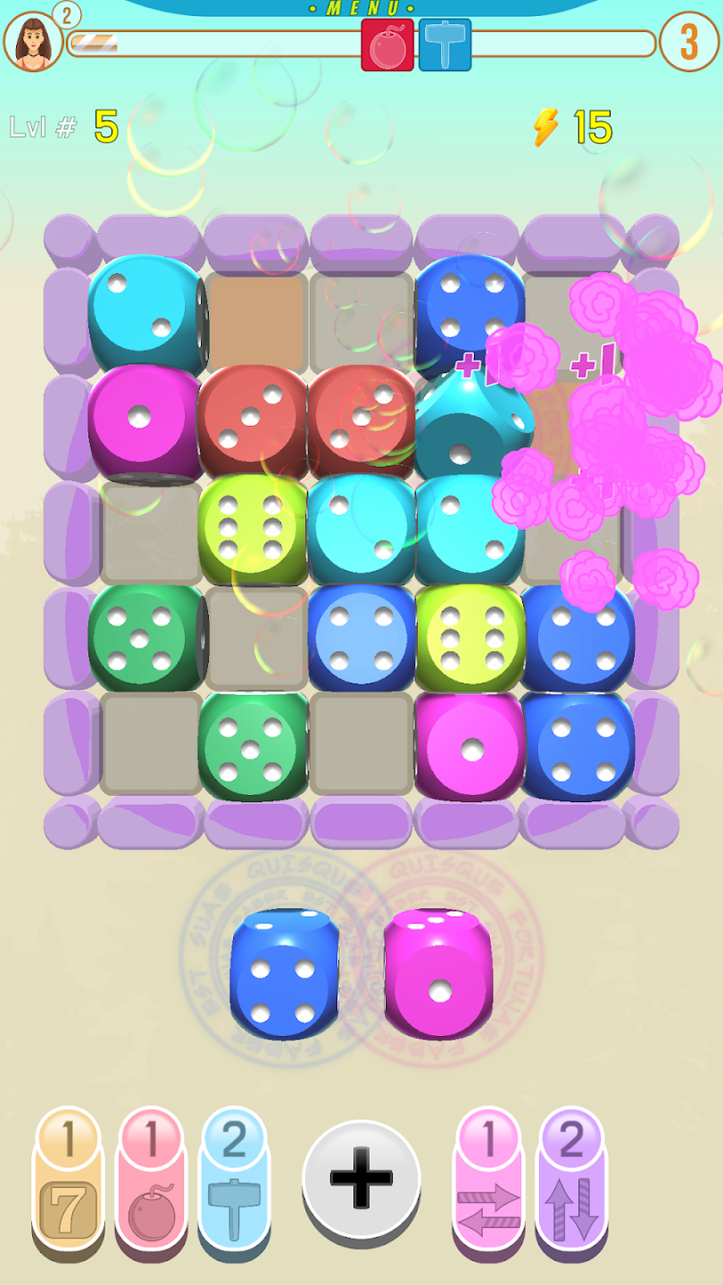 Dice Merge 777 Classic Puzzle