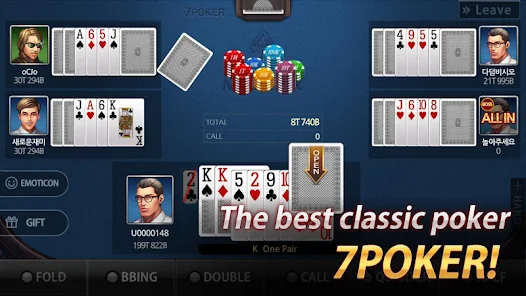 Poker Master - 7poker, High-Lo