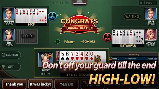 Poker Master - 7poker, High-Lo