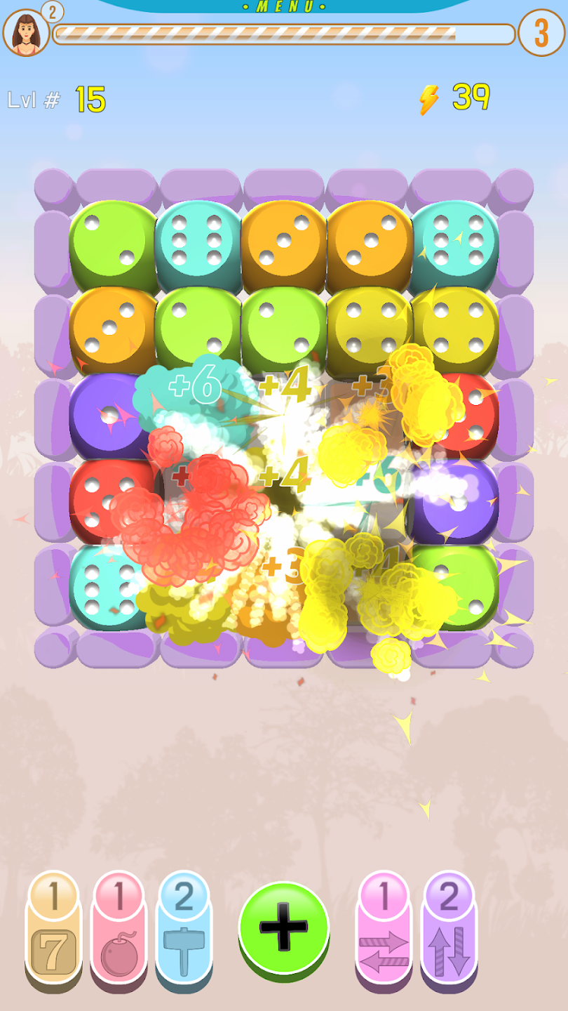 Dice Merge 777 Classic Puzzle