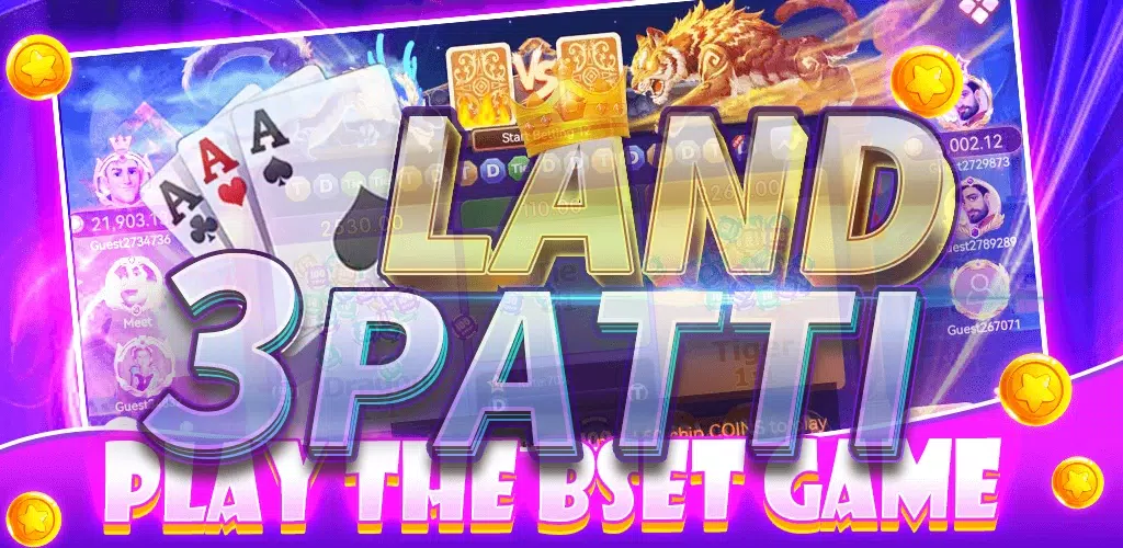 3 Patti Land Mod
