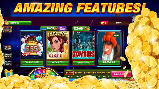 Casino Slot Games: Vegas 777