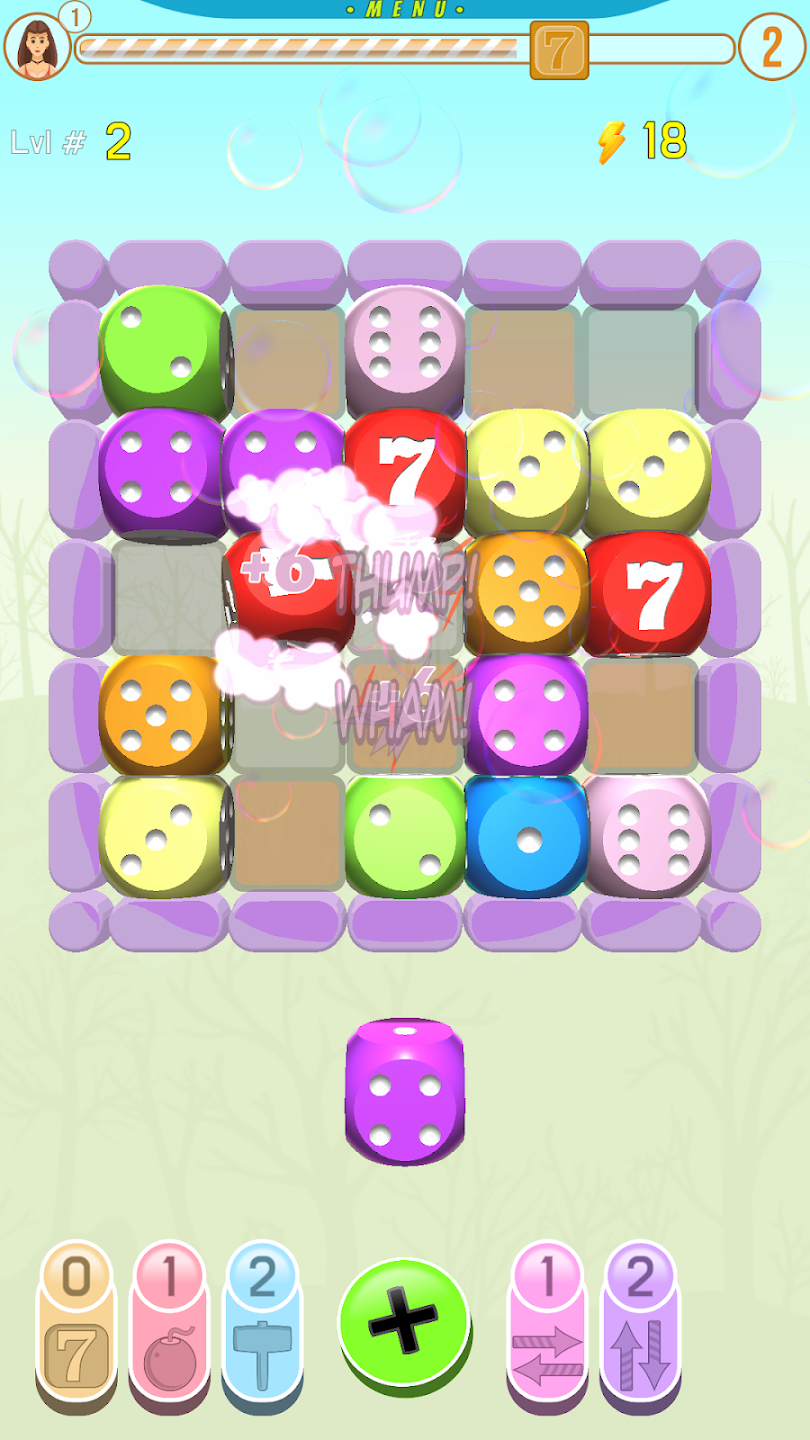 Dice Merge 777 Classic Puzzle