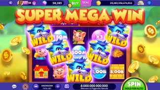 Casino Games: Club Vegas Slots