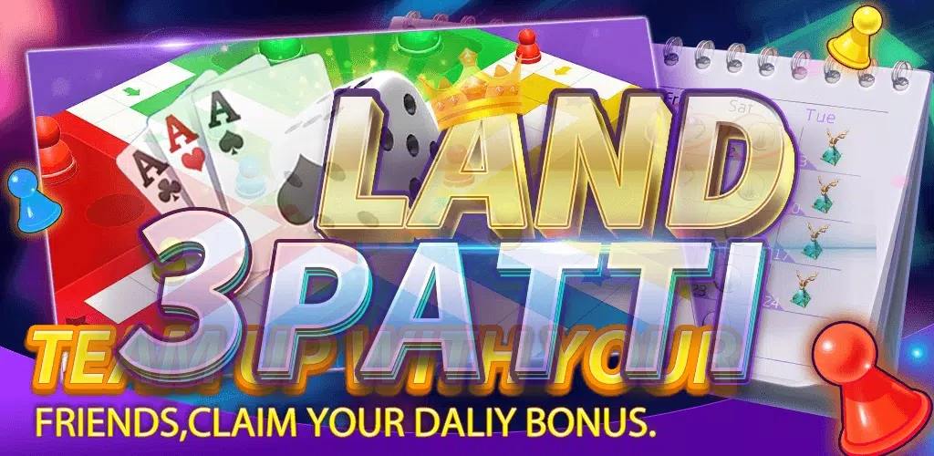 3 Patti Land Mod