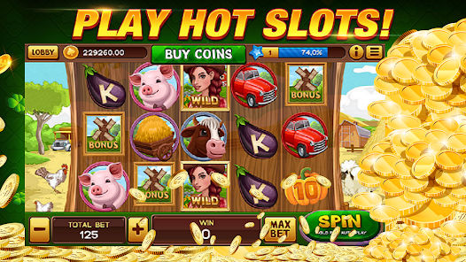 Casino Slot Games: Vegas 777
