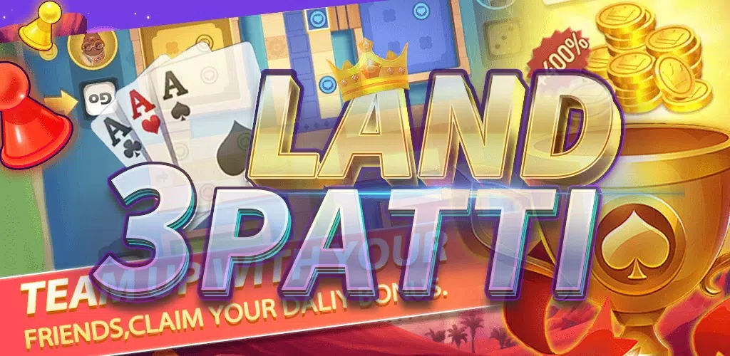3 Patti Land Mod