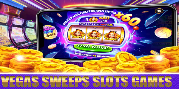 Vegas-Sweeps: Slots 777 Casino