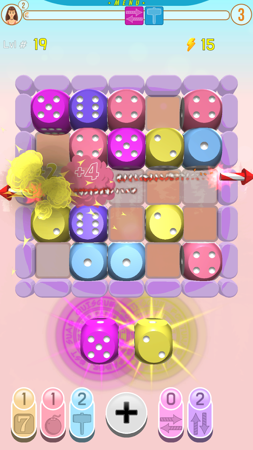 Dice Merge 777 Classic Puzzle